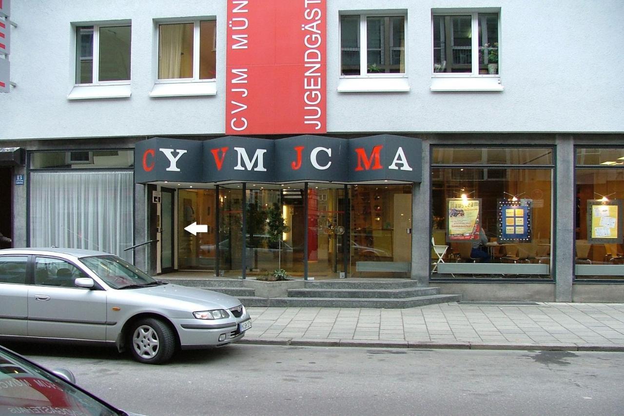 Cvjm Jugendhotel Muenchen Eksteriør bilde
